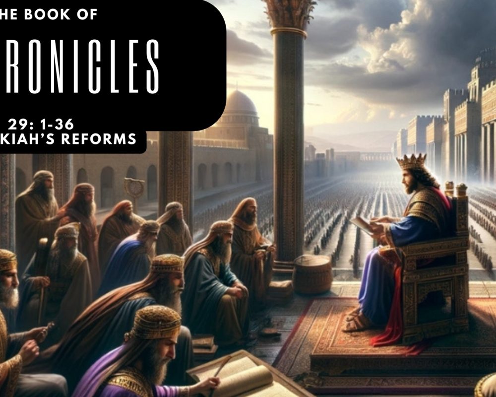 2 Chronicles 29: 1-36 “The Reformations of King Hezekiah”