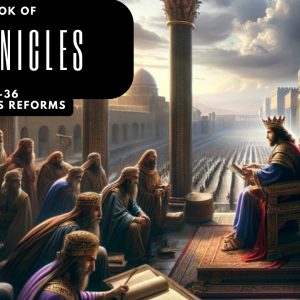 2 Chronicles 29: 1-36 “The Reformations of King Hezekiah”