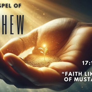 Matthew 17:14-21 “Faith Like A Grain of Mustard Seed”