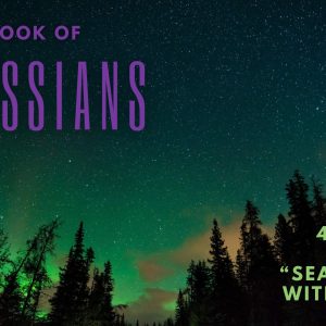 Colossians 4:2-6 “Seasoned With Salt”