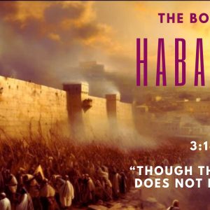 Habakkuk 3:1-19 “Though The Fig Tree Does Not Blossom”